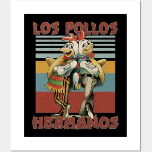 RETRO- LOS POLLOS HERMANOS Posters and Art